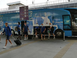 «Динамо» отправилось на матч с «Зарей». Репортаж из аэропорта «Борисполь»