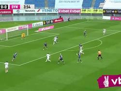 «Минай» — «Динамо» — 1:3. Голы и обзор матча