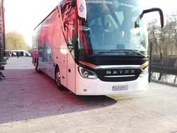 Приезд «Динамо» на матч с «Вересом»