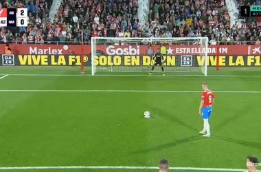 Хет-трик и ассист Довбика в матче «Жирона» — «Гранада»