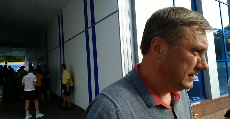 Александр Хацкевич — о Цыганкове, Соле и готовности к сезону