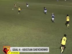 Эффектный гол Кристиана Шевченко за «Уотфорд U-17»