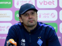 Пресс-конференция Александра Шовковского после матча «Верес» — «Динамо»