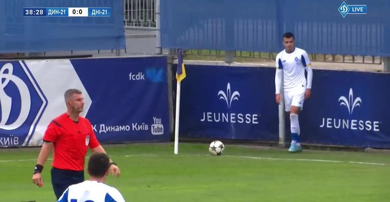 «Динамо U-21» — «Днепр-1 U-21» — 4:0