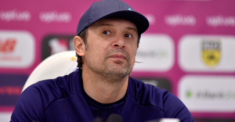 «Динамо» — «Черноморец» — 2:3. Послематчевая пресс-конференция Шовковского