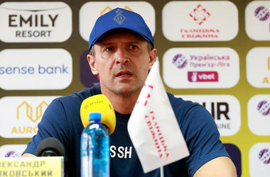 Пресс-конференция Шовковского после матча «Рух» — «Динамо»