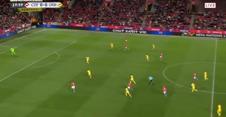 Чехия — Украина — 3:2