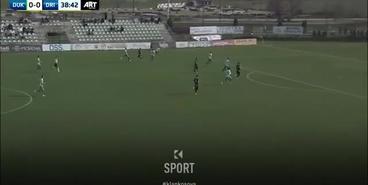Первый гол Дениса Костышина в чемпионате Косово