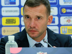 Португалия — Украина: послематчевая пресс-конференция Андрея Шевченко