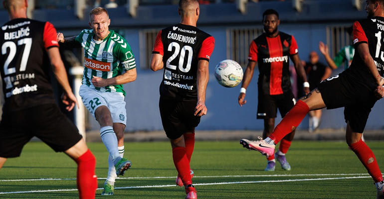 «Хамрун Спартанс» — «Жальгирис» — 2:0, пен.— 11:10