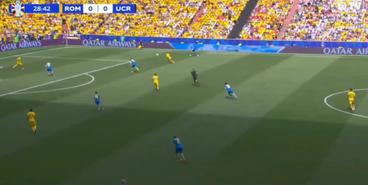 Румыния — Украина — 3:0