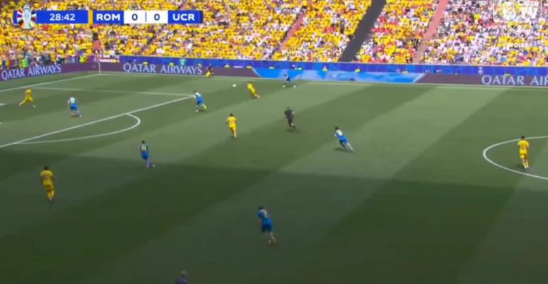 Румыния — Украина — 3:0. Голы и обзор матча