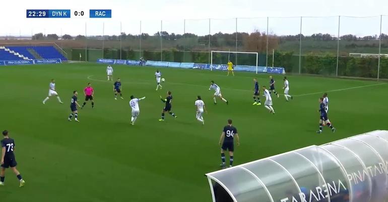 «Динамо» — «Расинг Юнион» — 4:0