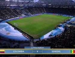 Колумбия U-20 — Сенегал U-20 — 1:1
