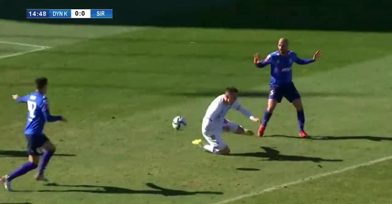 «Динамо» — «Широки Бриег» — 4:1