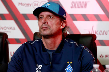 Пресс-конференция Шовковского после матча «Кривбасс» — «Динамо»