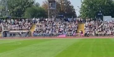 Трибуны в Черкассах