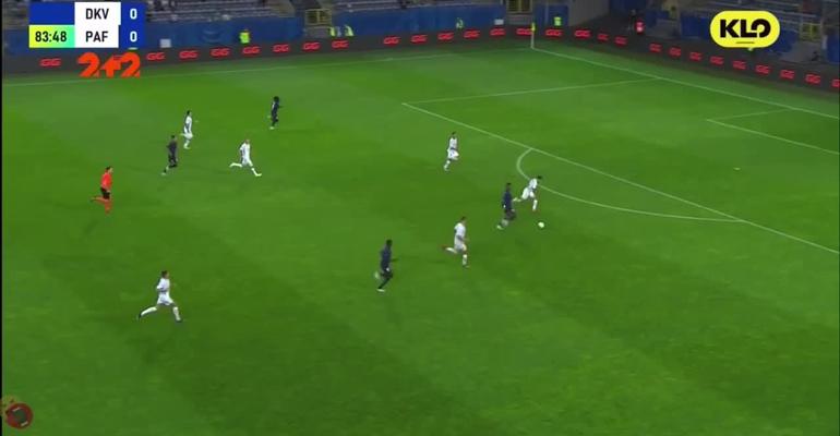 «Динамо» — «Пафос» — 0:1