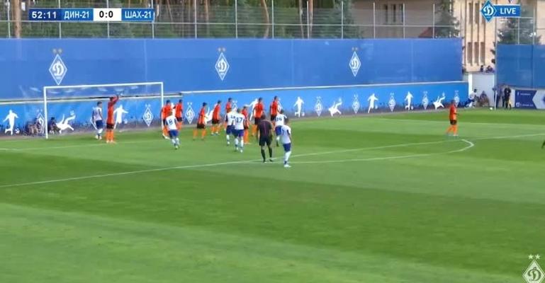 «Динамо U-21» — «Шахтер U-21» — 1:2