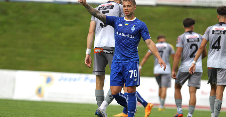 «Динамо» — «Вольфсберг» — 8:0. Обзор