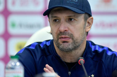 «Динамо» — «Металлист 1925»: послематчевая пресс-конференция