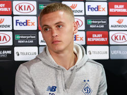 «Лугано» — «Динамо»: предматчевая пресс-конференция Виталия Буяльского