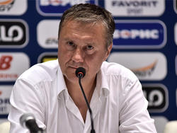 «Динамо» — «Брюгге» — 3:3. Послематчевая пресс-конференция Хацкевича