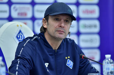 Пресс-конференция Шовковского после матча «Динамо» — «Верес»