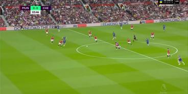 Невероятный промах Мудрика в матче «Манчестер Юнайтед» — «Челси»