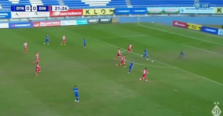 «Динамо» К — «Динамо» Б — 3:0