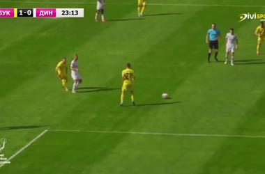 «Буковина» — «Динамо» — 1:4. Видео голов и обзор матча