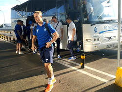 «Динамо» отправилось в Одессу на Суперкубок против «Шахтера»