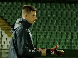 Первая тренировка сборной Украины в Гданьске в полном составе