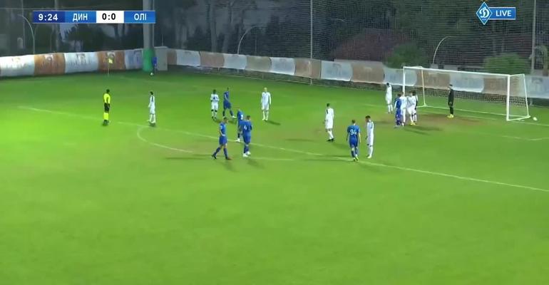 «Динамо» — «Олимпия» — 5:0