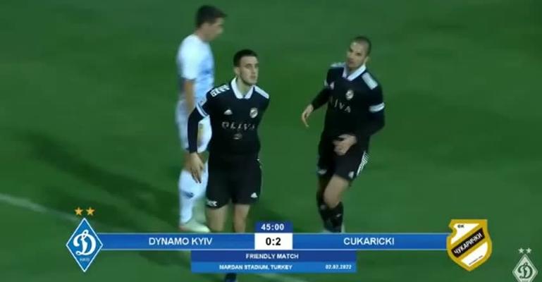 «Динамо» — «Чукарички» — 3:2