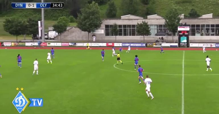 «Динамо» — «Олимпиакос» — 1:1