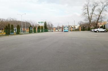 «Александрия» — «Динамо»: прибытие команды на стадион