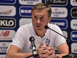 «Динамо» — «Шахтер»: послематчевая пресс-конференция Хацкевича