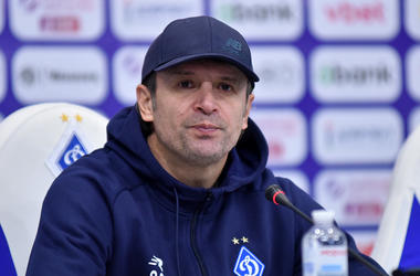 Пресс-конференция Шовковского после матча «Динамо» — «Ингулец»