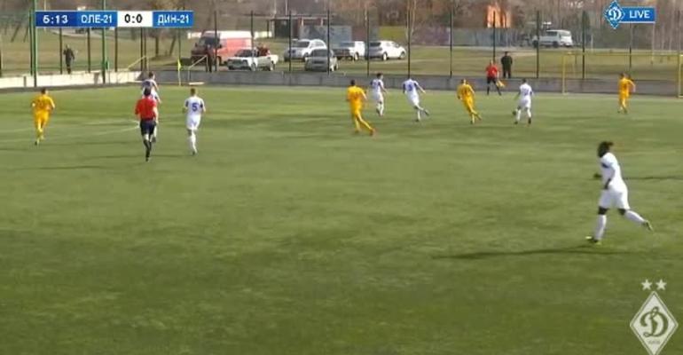«Александрия U-21» — «Динамо U-21» — 2:2