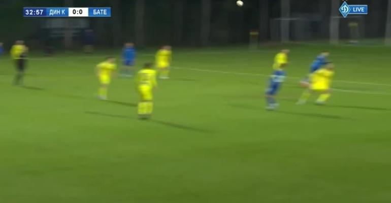 «Динамо» — БАТЭ — 1:1