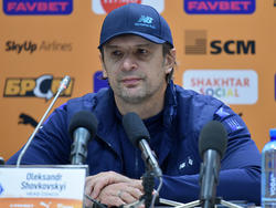 Пресс-конференция Шовковского после матча «Шахтер» — «Динамо»