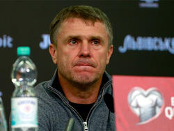 Украина — Италия: послематчевая пресс-конференция Сергея Реброва