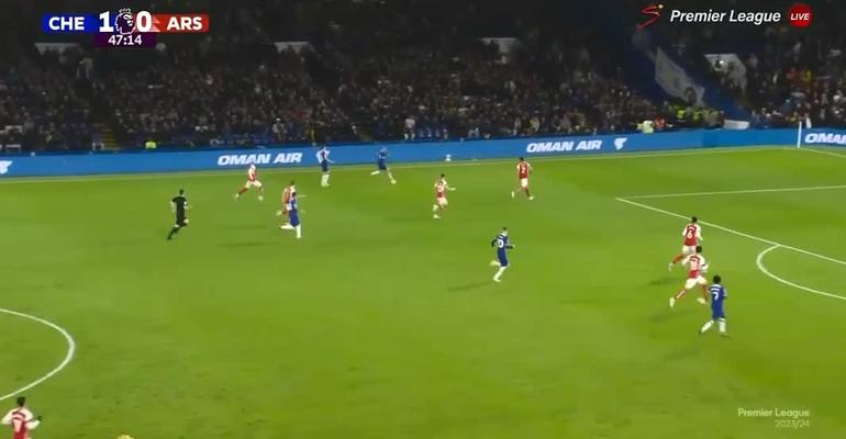 Эффектный гол Мудрика за «Челси»