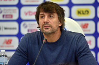 Пресс-конференция Шовковского после матча «Динамо» — «Кривбасс»