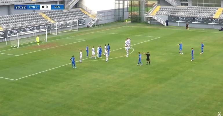 «Динамо» — РФШ — 2:1