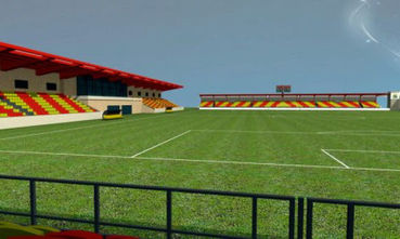ingulec aktivno stroit stadion video