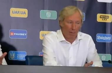 «Динамо» — «Ворскла». Послематчевая пресс-конференция Михайличенко