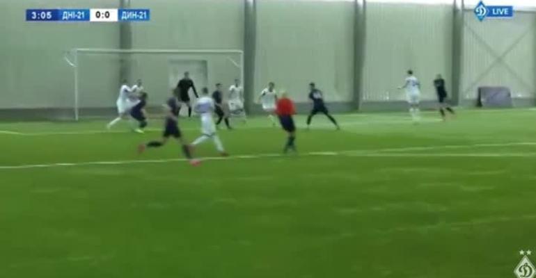 «Днепр-1 U-21» — «Динамо U-21» — 1:4