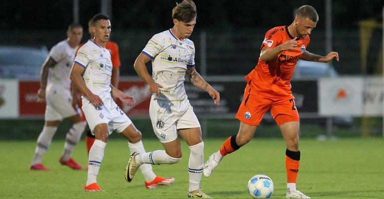 «Динамо» — «Падерборн» — 0:0. Обзор матча